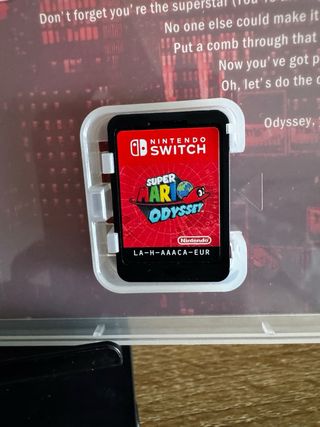 Super Mario Odyssey Nintendo Switch