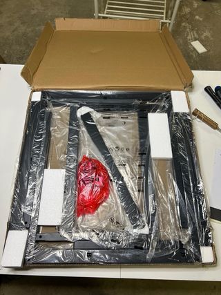 NUEVA!! Mesa alta bar madera y metal