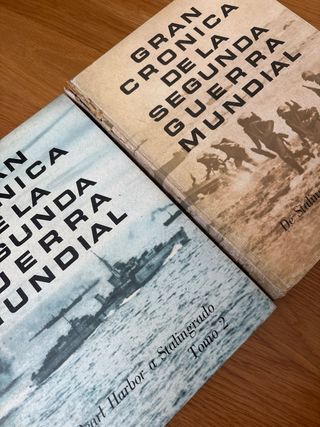 Colección libros segunda guerra mundial