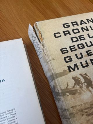Colección libros segunda guerra mundial