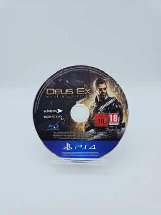 Deus Ex Mankind Divided PS4 Day One Edition