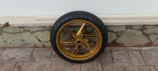 Llanta Delantera Honda VFR RC36 Dorada