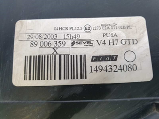 1494324080 FARO IZQUIERDO FIAT ULYSSE (179)