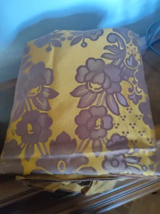 Colcha vintage cama grande