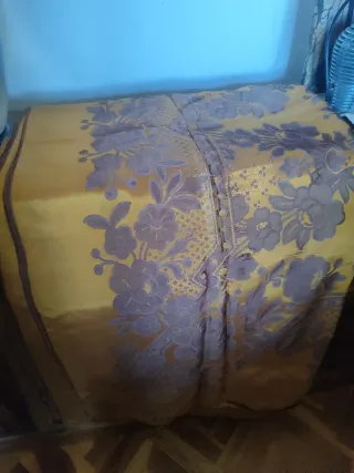 Colcha vintage cama grande