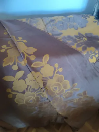 Colcha vintage cama grande