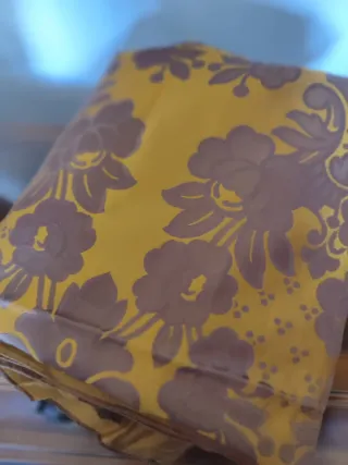 Colcha vintage cama grande