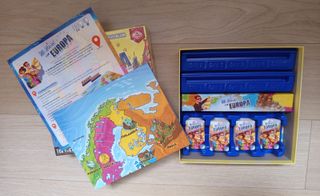 Juego 10 Días por Europa 10+