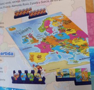 Juego 10 Días por Europa 10+