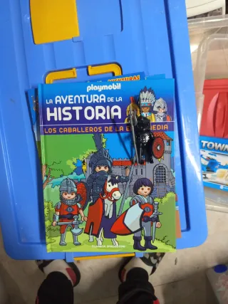 Playmobil Aventura Historia Fascículo