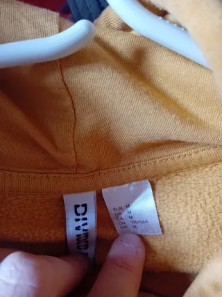 Sudadera niño amarilla