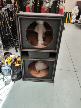 Caja Subgraves Doble 18