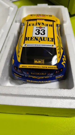 Renault Megane Maxi 1/18 Otto