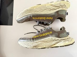 Zapatillas New Balance 45 Marrón/Oliva-More Trail