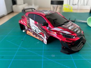 Carrocería Toyota Yaris 1/24