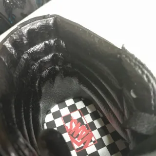 Scarpe Vans Sk8-Hi nere n.38