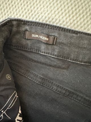 Jeans Jack & Jones uomo neri 34/32