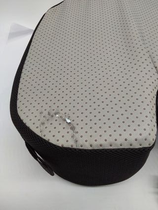 Cuscino da Seduta Ergonomico Benazcap per Ufficio, Cuscino Ortopedico per Sollievo della Pressione su Fianchi, Coccige, Sciatica