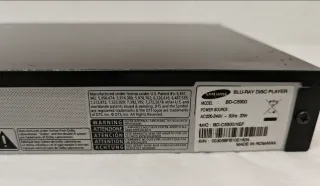 Reproductor Blu-ray Samsung ST-D707