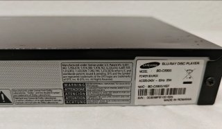 Reproductor Blu-ray Samsung BD-C5900