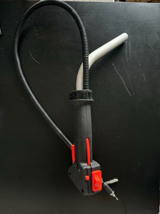 Brazo Desbrozadora con Mando