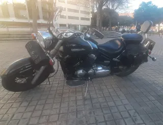 Yamaha Dragstar 650 Classic