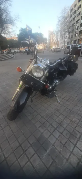 Yamaha Dragstar 650 Classic