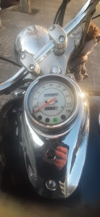 Yamaha Dragstar 650 Classic