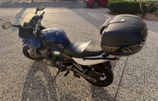 Suzuki Bandit S 600cc Azul