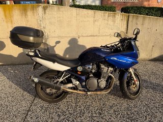 Suzuki Bandit S 600cc Azul