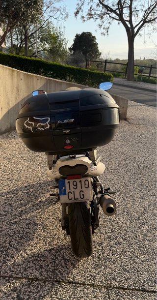 Suzuki Bandit S 600cc Azul