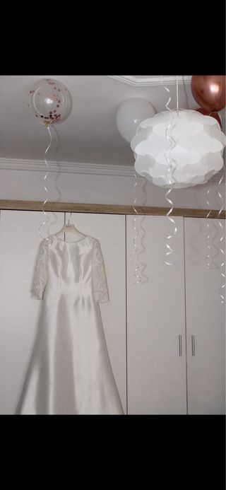 Vestido de Novia Blanco