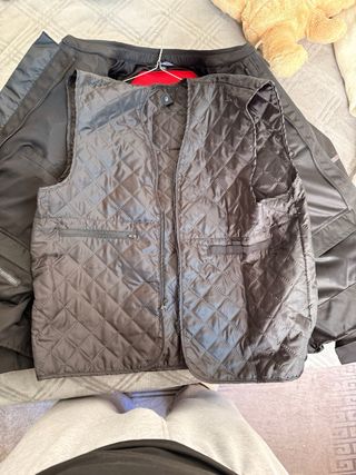 Chaqueta Protectora Moto RST Negra