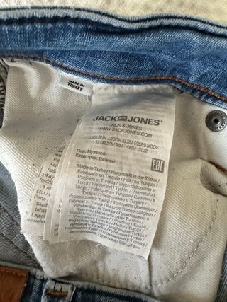 Jeans Jack&Jones Uomo Blu 34/32