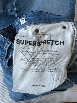 Jeans Jack&Jones Uomo Blu 34/32