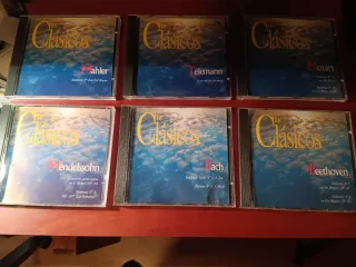 21 CDs Música Clásica Varios Artistas