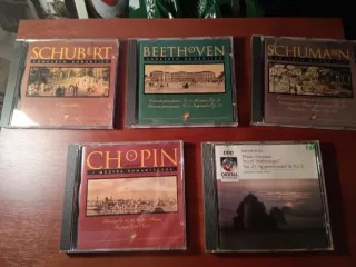 21 CDs Música Clásica Varios Artistas