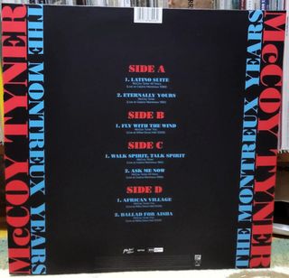 2 Vinilos McCoy Tyner - The Montreux Years Jazz