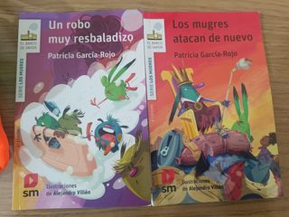 Pack libros y peluches Ro