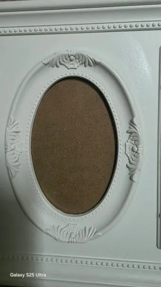 Cuadro con espacio para 3 fotografías