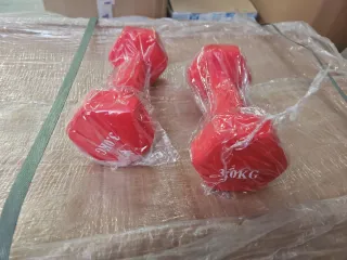 Juego Pesas Hierro Neopreno 3 kg