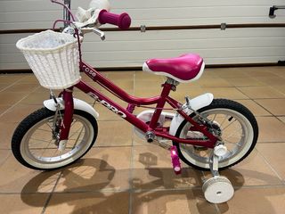 Bicicleta Niña 14” B-Pro Rosa