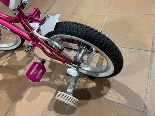 Bicicleta Niña 14” B-Pro Rosa