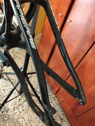 Bicicleta MTB Lapierre xcontrol 700 carbono