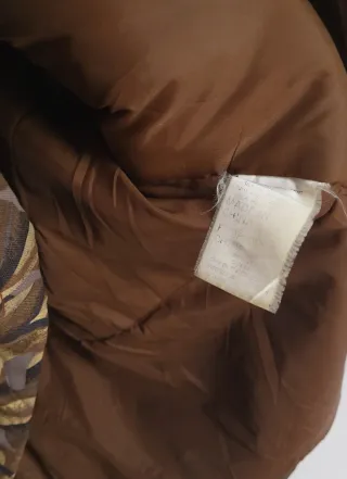 Chaqueta Columbia Camuflaje Retro