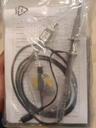 FNIRSI DSO-TC3 Oscilloscopio Digitale