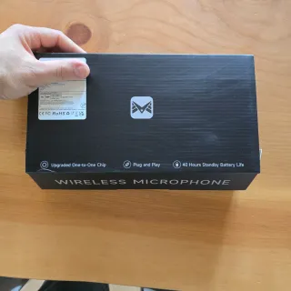 Microfoni Wireless Kit Ricevitore