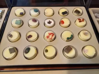 Colección Minerales y Piedras Preciosas