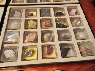 Colección Minerales y Piedras Preciosas