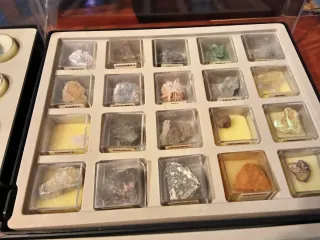 Colección Minerales y Piedras Preciosas